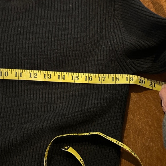 Stella & Lorenzo Faux Fur Cuff Sweater - Picture 6 of 8